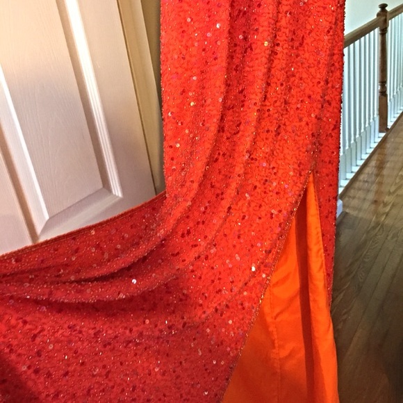 Sexy Elegant handcrafted beading evening - Picture 3 of 6